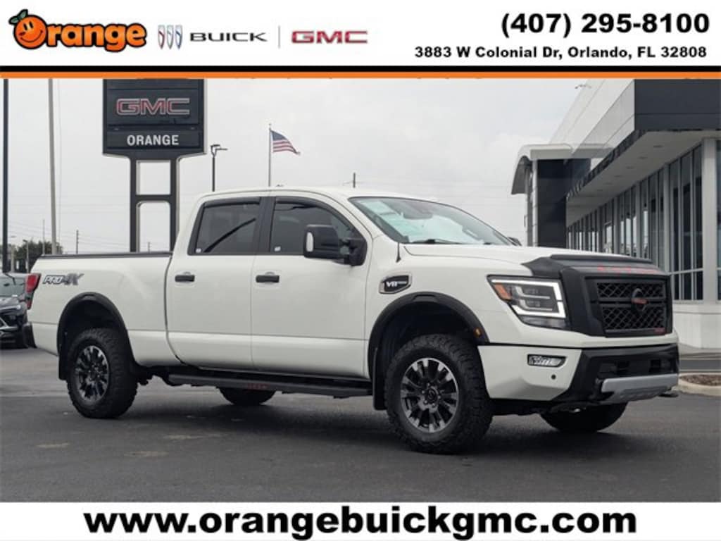 Used 2021 Nissan Titan XD PRO-4X Truck Crew Cab