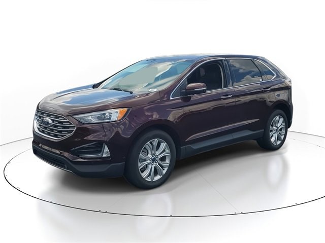 Used 2022 Ford Edge Titanium with VIN 2FMPK4K90NBA34047 for sale in Orlando, FL