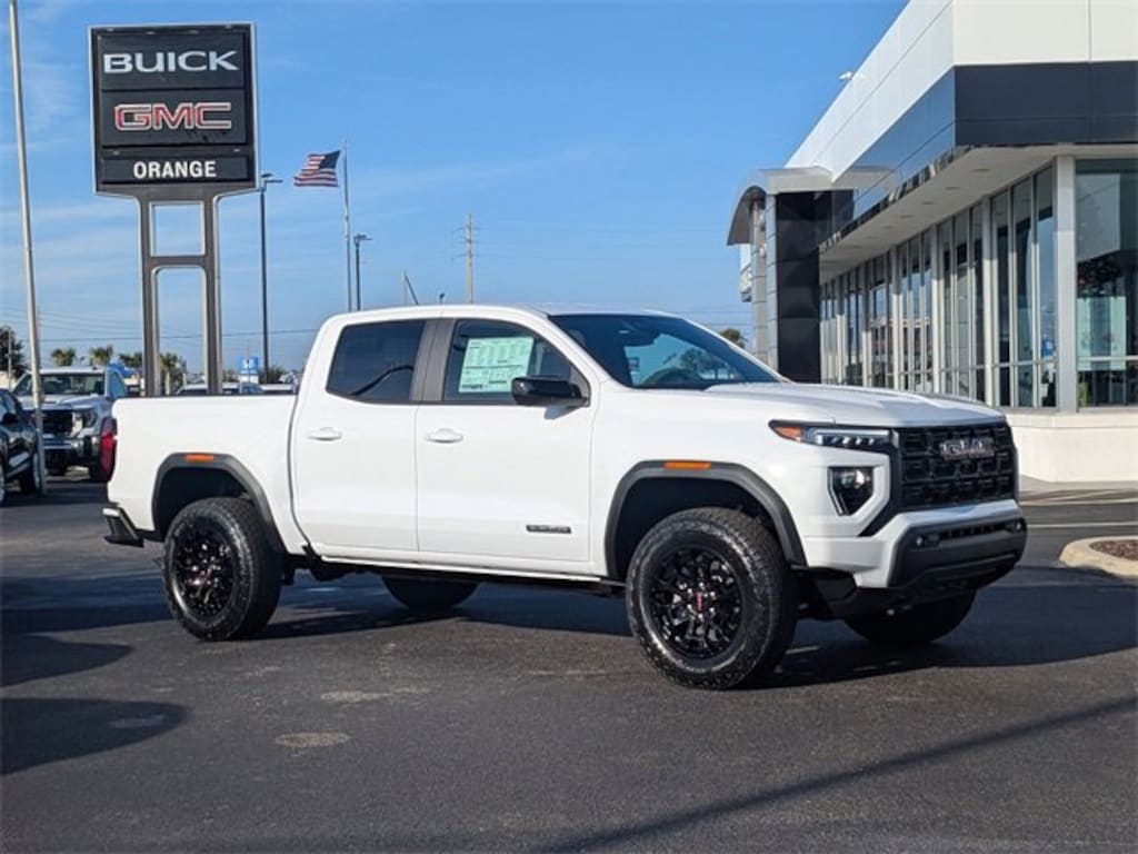 New 2026 GMC Canyon Elevation Truck