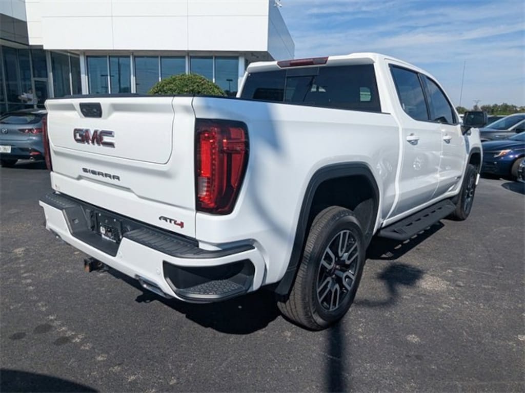 Used 2023 GMC Sierra 1500 AT4 Truck Crew Cab