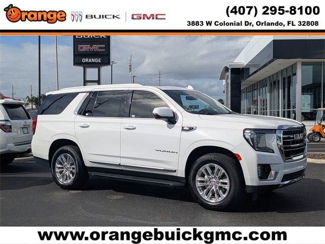 2021 GMC Yukon SLT's photo