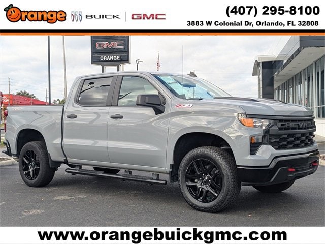 2024 Chevrolet Silverado 1500 Custom's photo