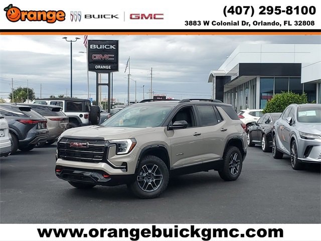 2026 GMC Terrain AT4's photo
