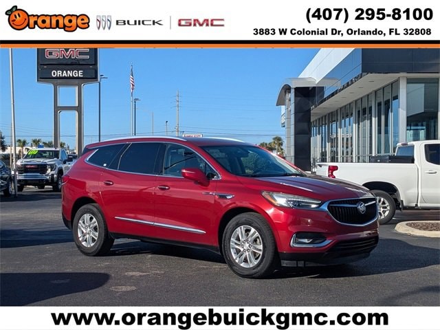 2018 Buick Enclave Essence's photo