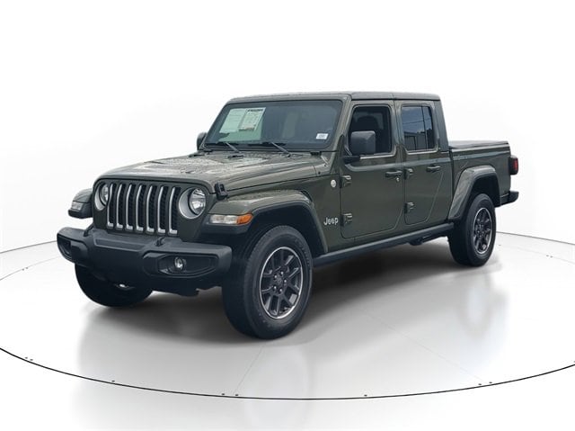 Used 2022 Jeep Gladiator Overland with VIN 1C6HJTFG1NL156308 for sale in Orlando, FL