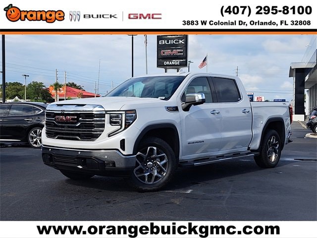 2025 GMC Sierra 1500 SLT