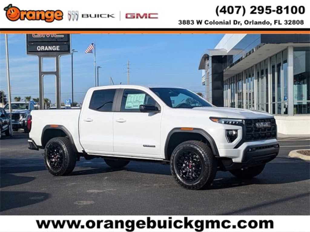 New 2026 GMC Canyon Elevation Truck