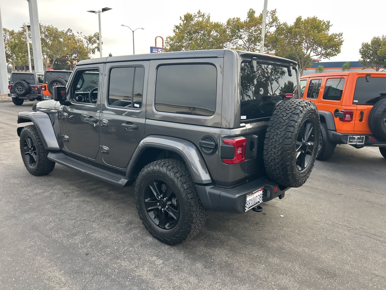 Thumbnail: 2020 Jeep Wrangler - 4