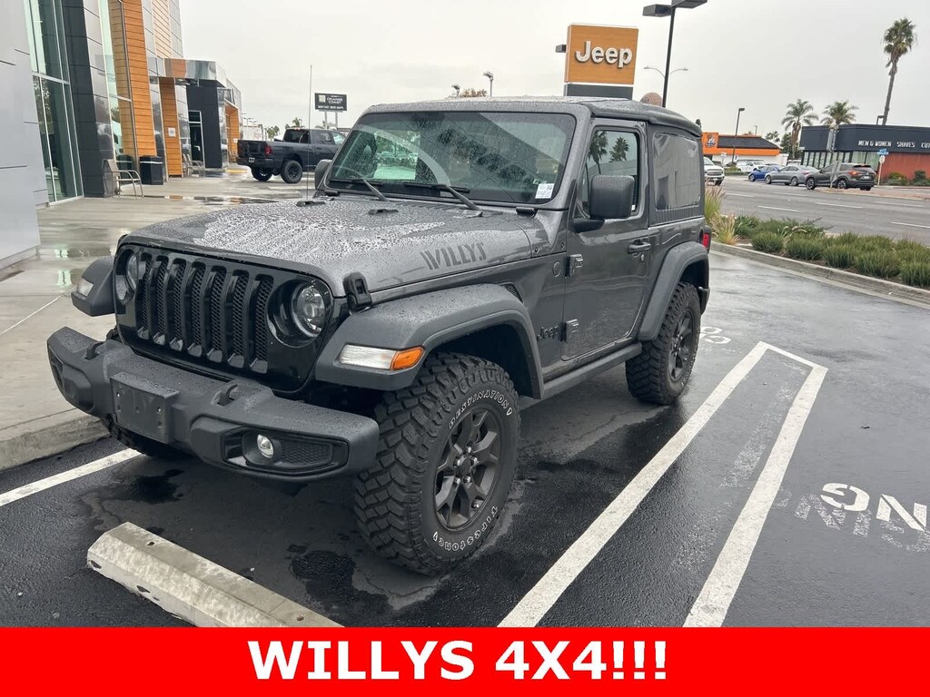 Used 2023 Jeep Wrangler 2-DOOR SPORT 4X4 SUV
