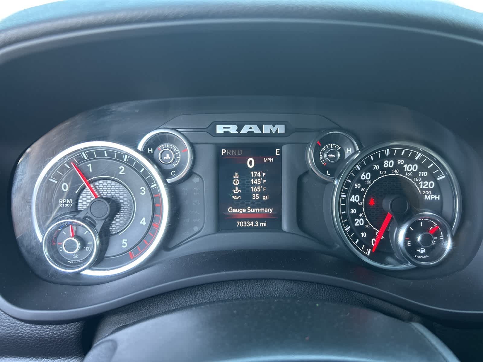 Thumbnail: 2023 RAM 2500 - 31