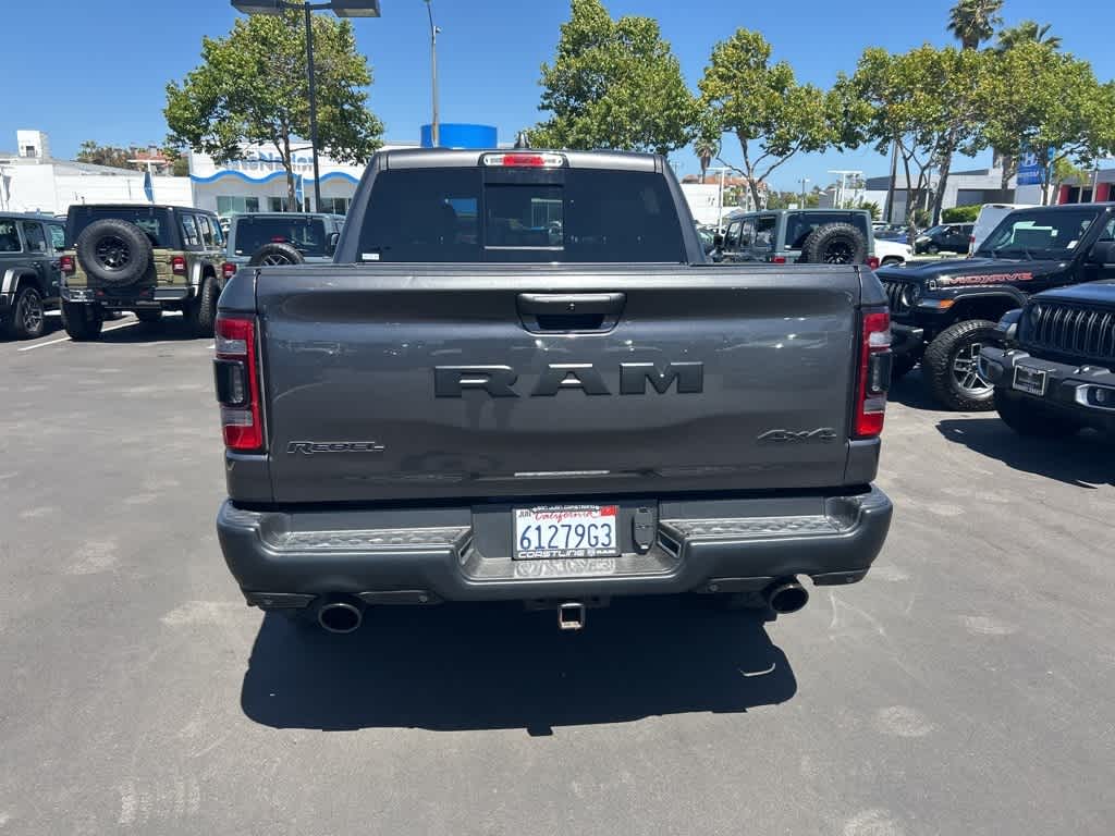 2021 RAM 1500 Rebel 4