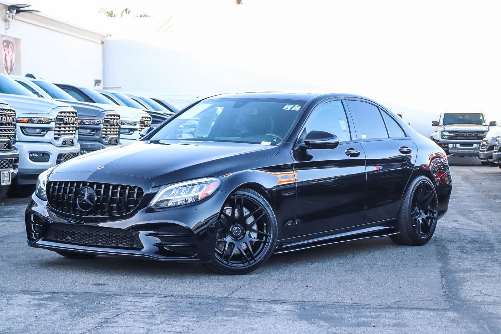 2019 Mercedes-Benz C-Class Sedan C300