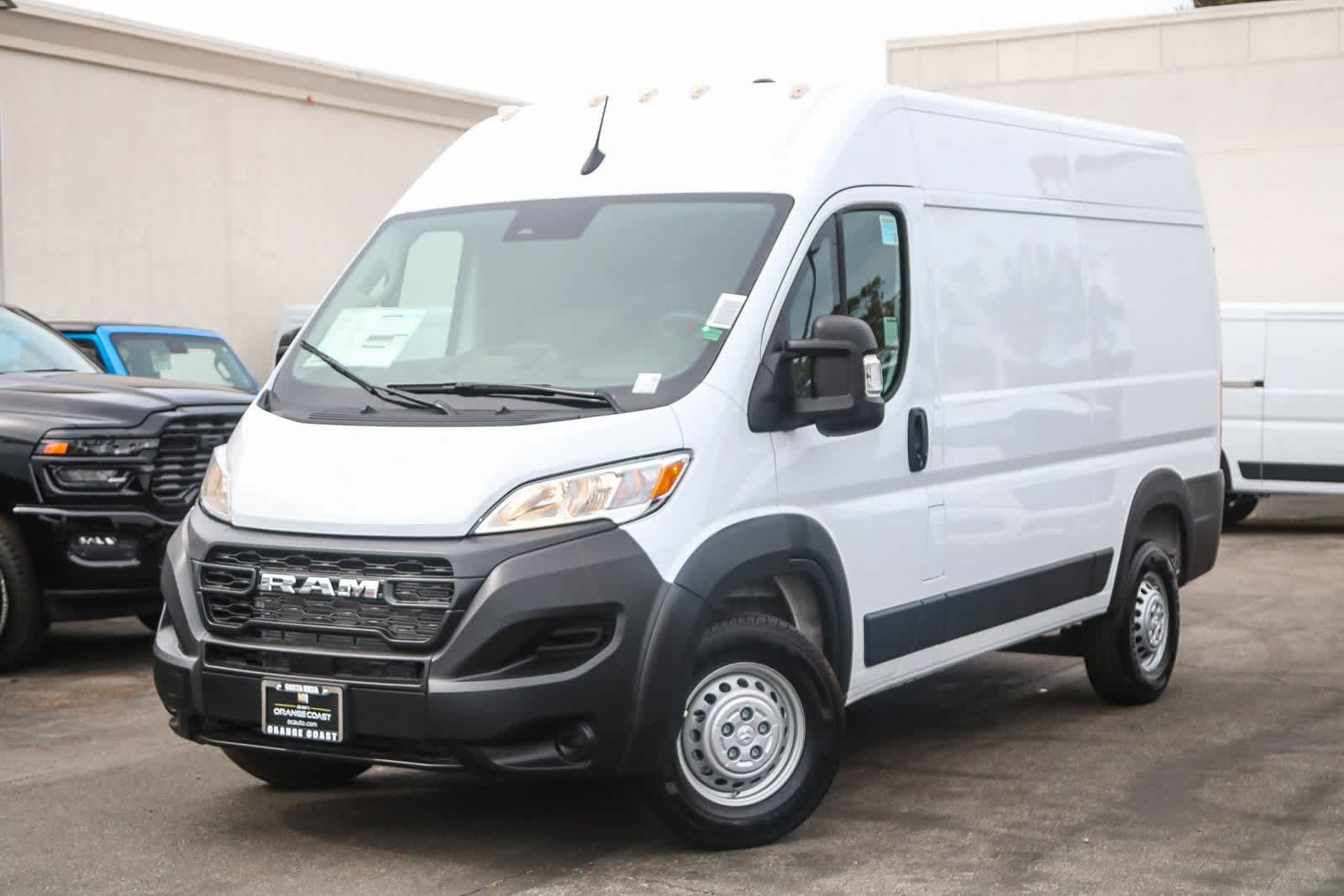 Thumbnail: 2026 RAM ProMaster - 1