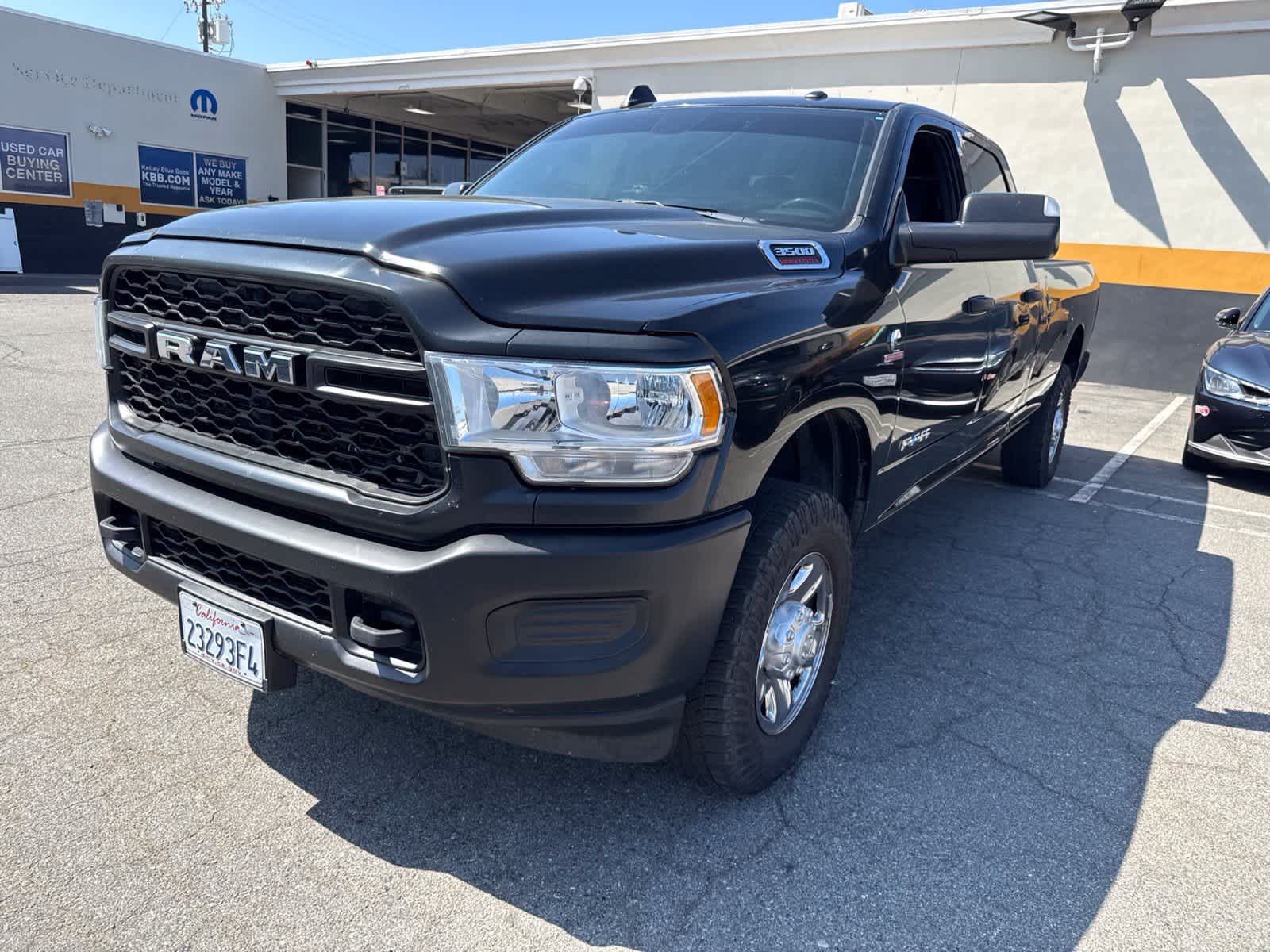 2022 RAM 3500 Pickup