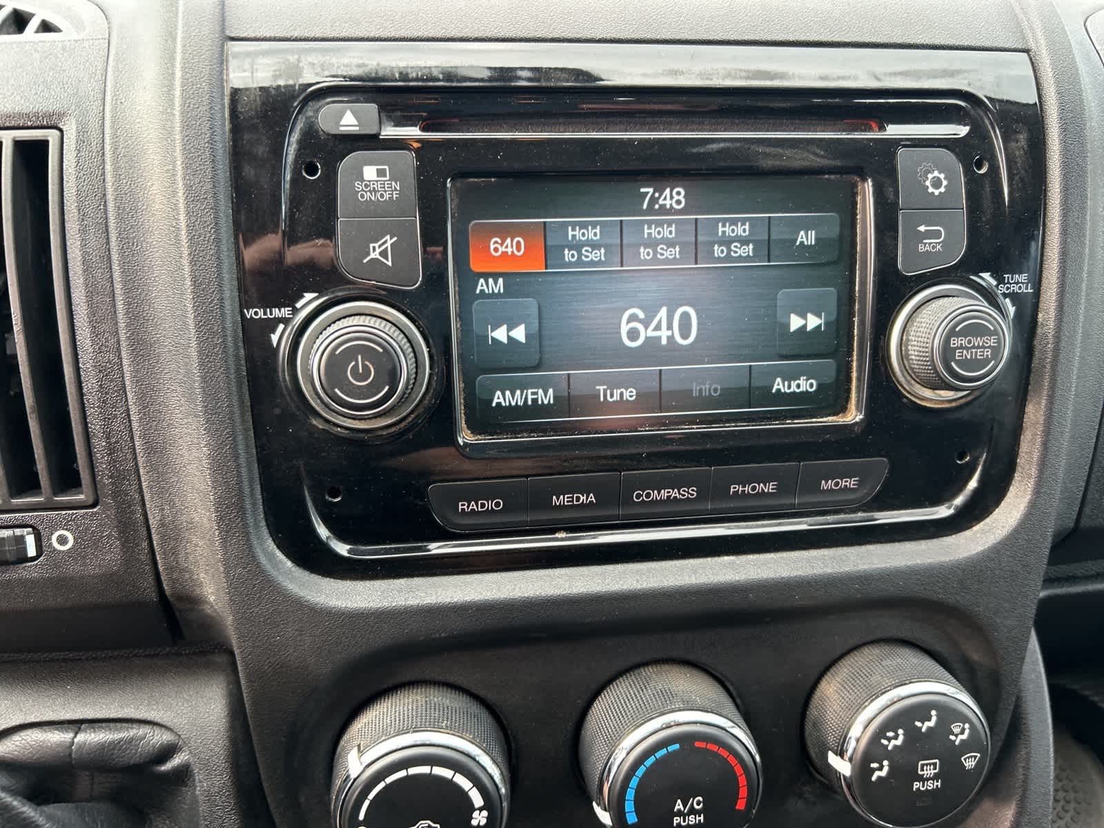 Thumbnail: 2017 RAM ProMaster - 32