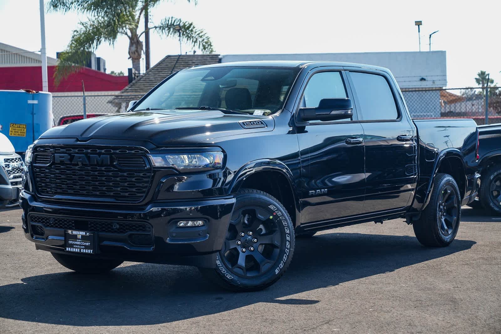 Thumbnail: 2026 RAM 1500 - 1