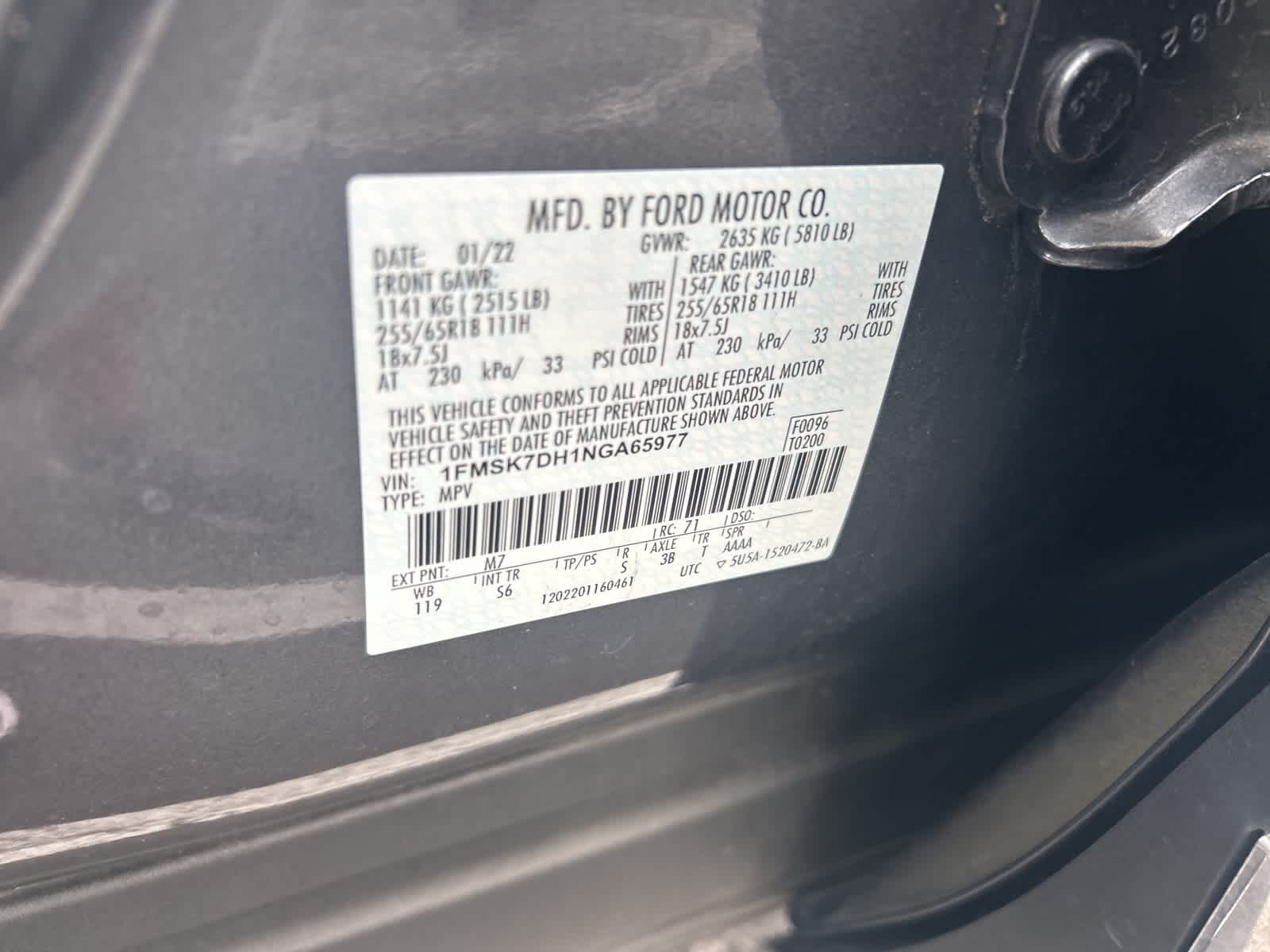 Thumbnail: 2022 Ford Explorer - 33