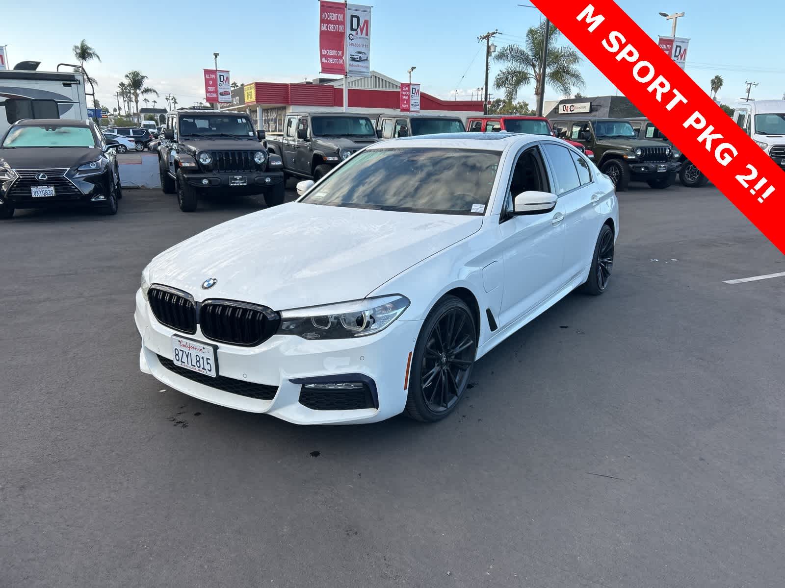 2018 BMW 5 Series 530e iPerformance -
                  Costa Mesa, CA