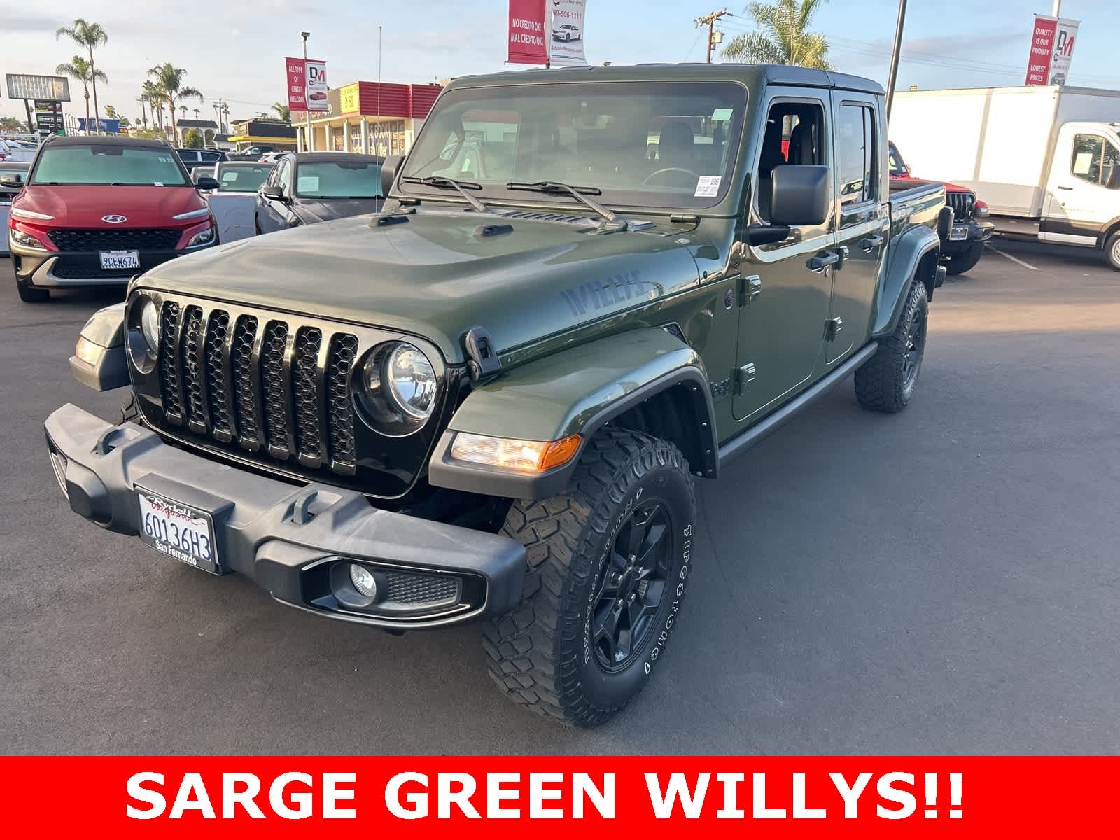 Thumbnail: 2021 Jeep Gladiator - 1