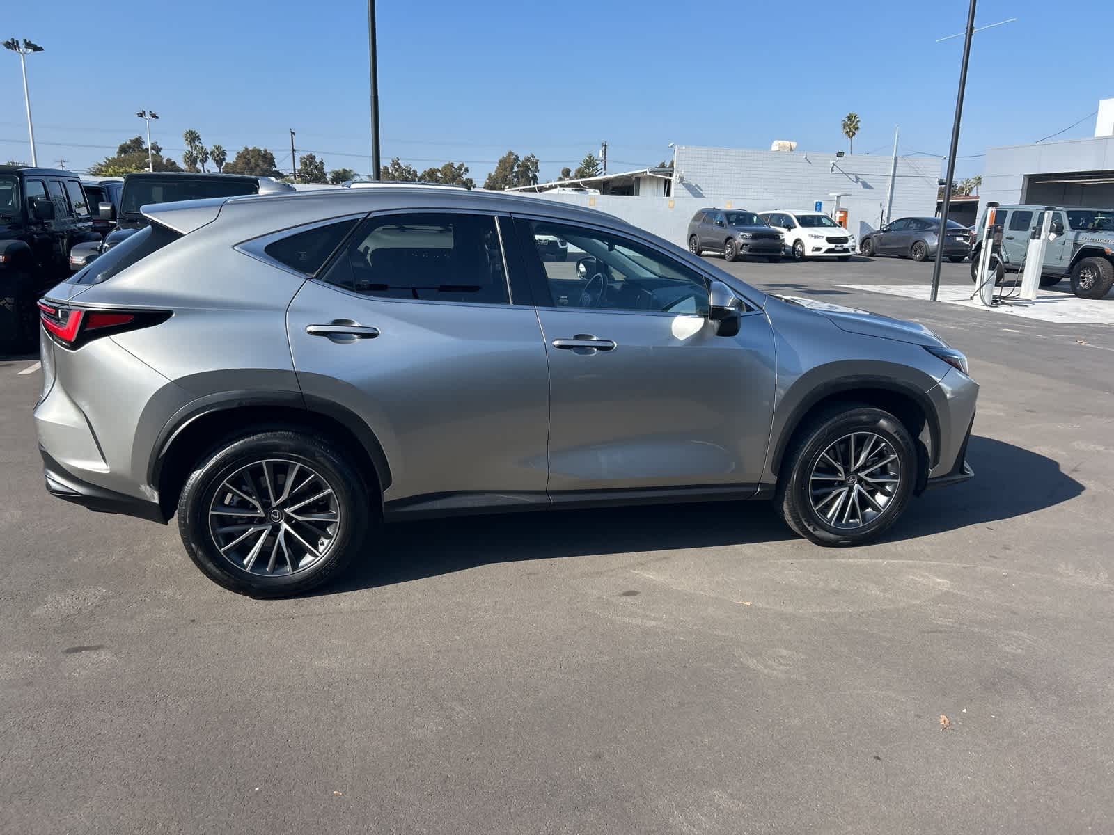 Thumbnail: 2023 Lexus NX - 7