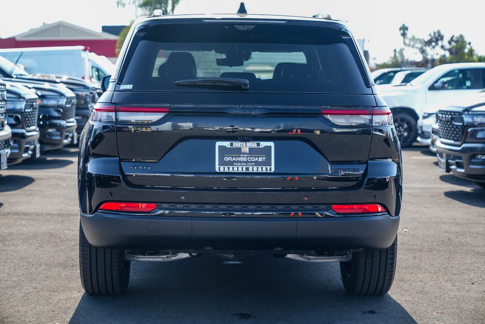 Thumbnail: 2025 Jeep Grand Cherokee - 5