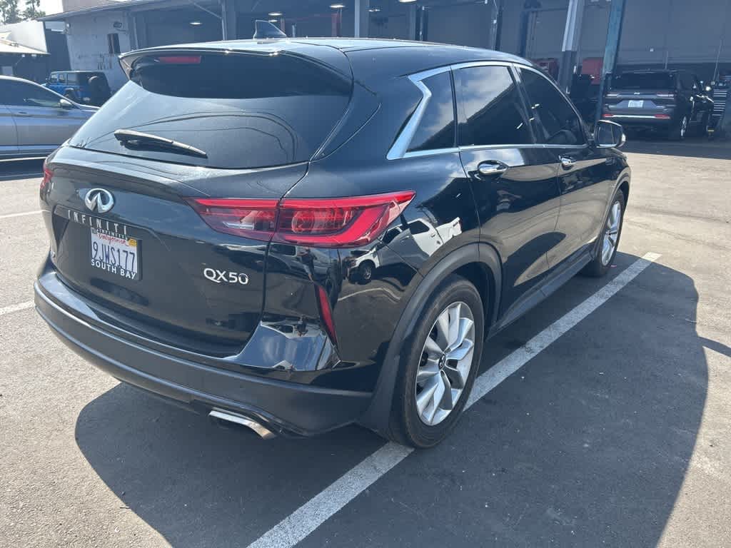 Thumbnail: 2021 INFINITI QX50 - 5