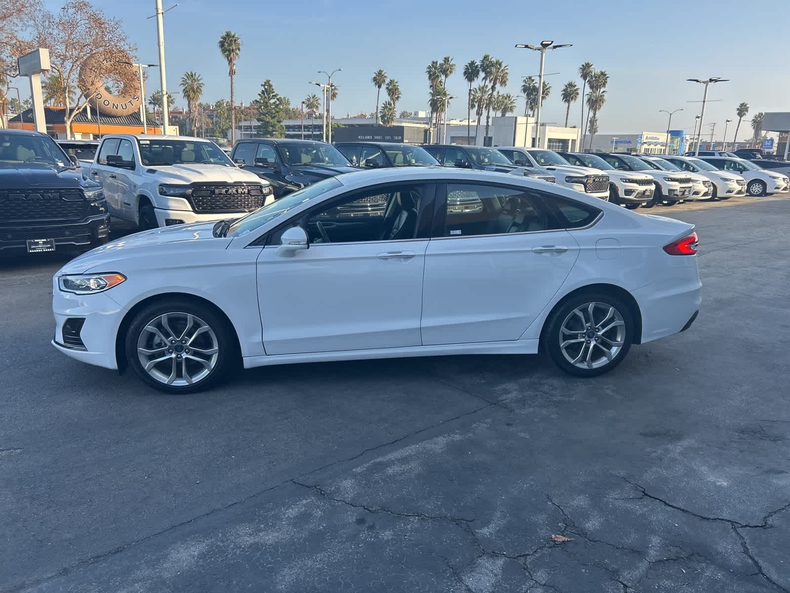 Thumbnail: 2020 Ford Fusion - 4