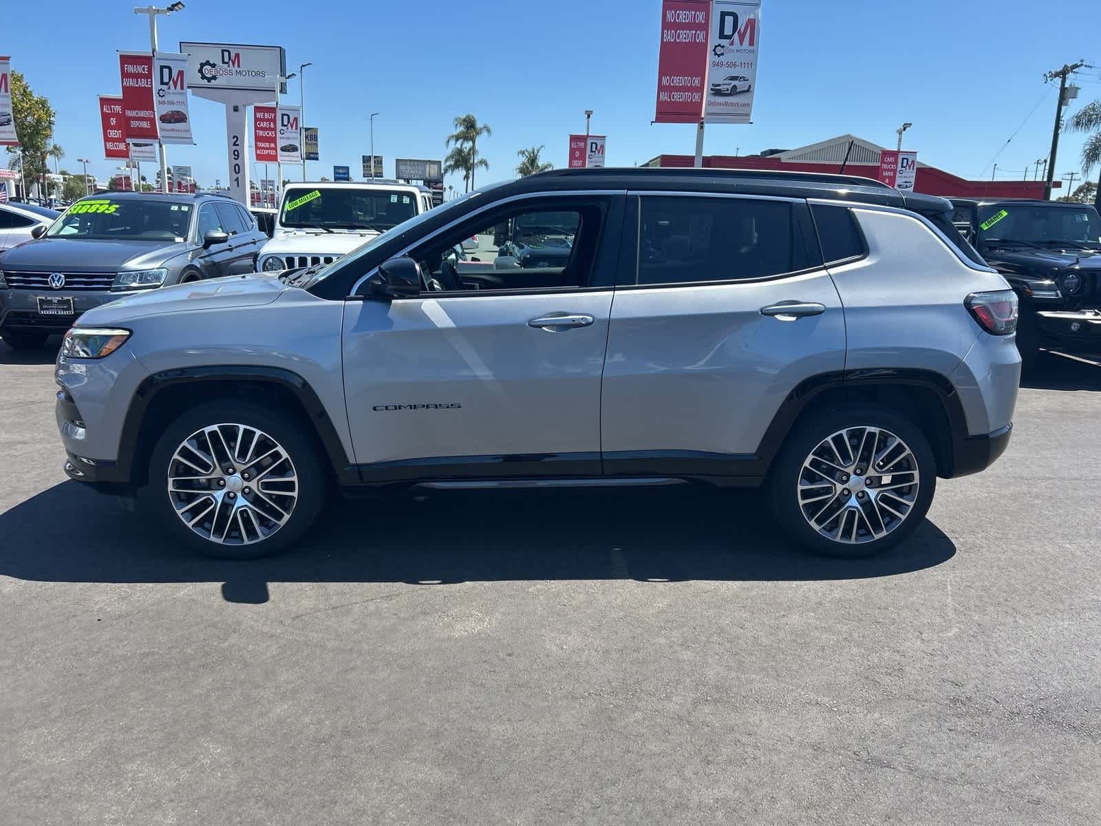 Thumbnail: 2023 Jeep Compass - 3