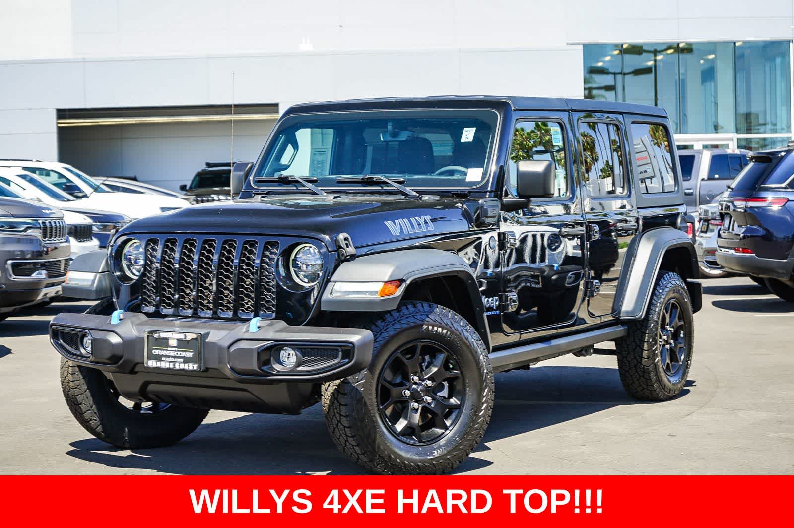 2023 Jeep Wrangler 4xe