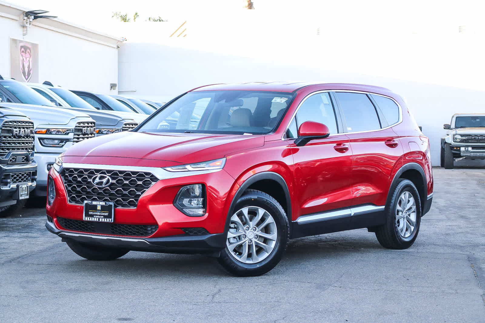 2019 Hyundai Santa Fe