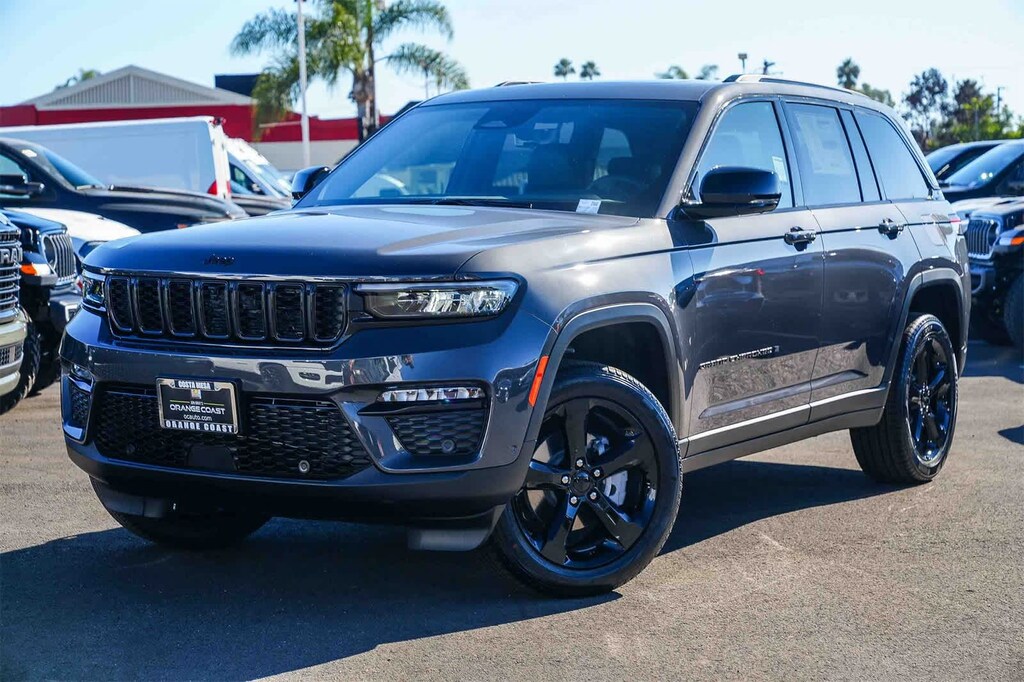 New 2025 Jeep Grand Cherokee Limited SUV
