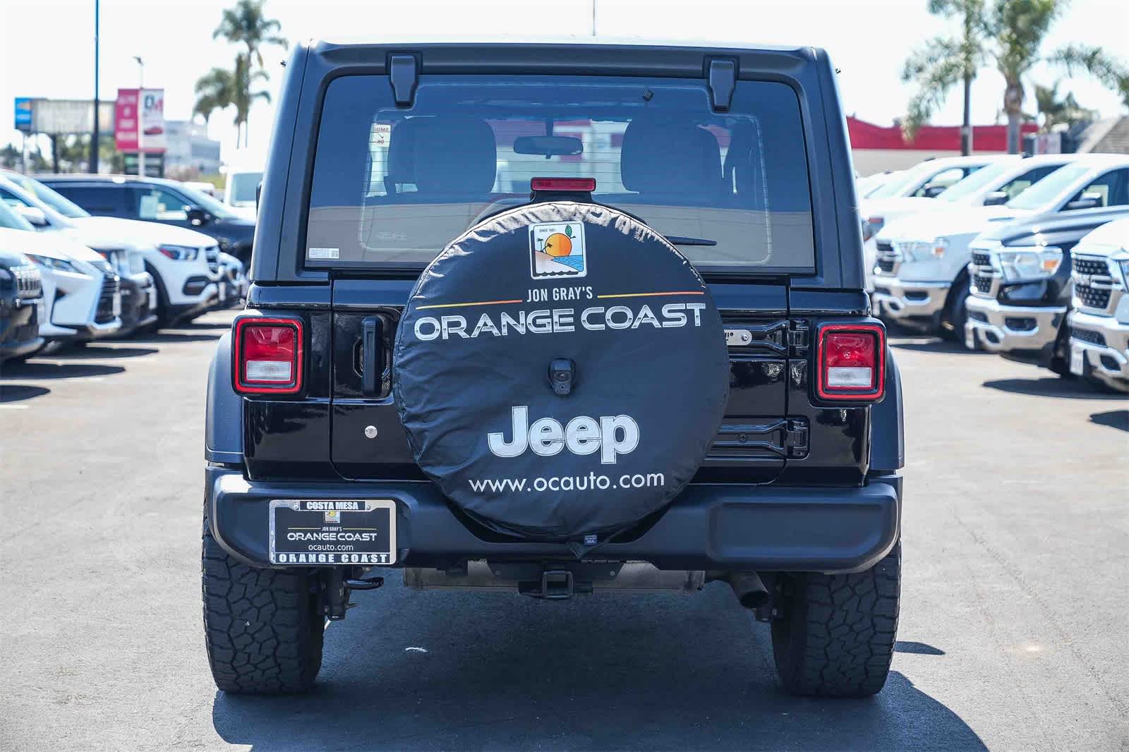 Thumbnail: 2020 Jeep Wrangler - 5
