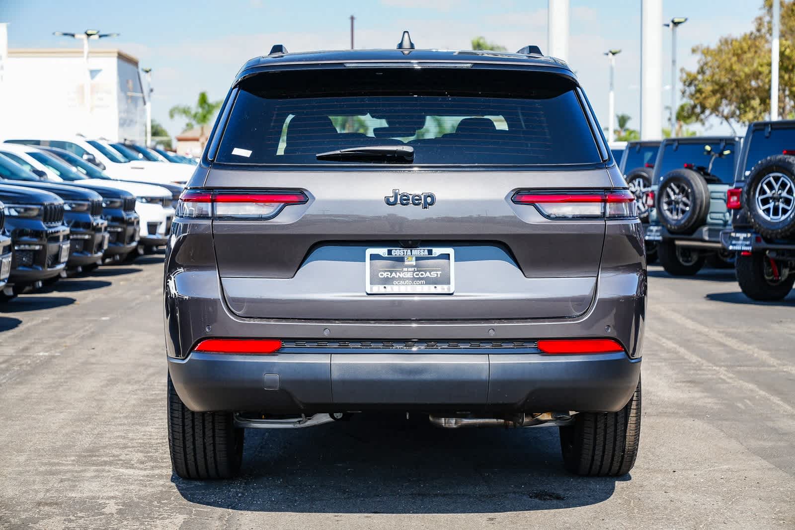 Thumbnail: 2025 Jeep Grand Cherokee L - 5