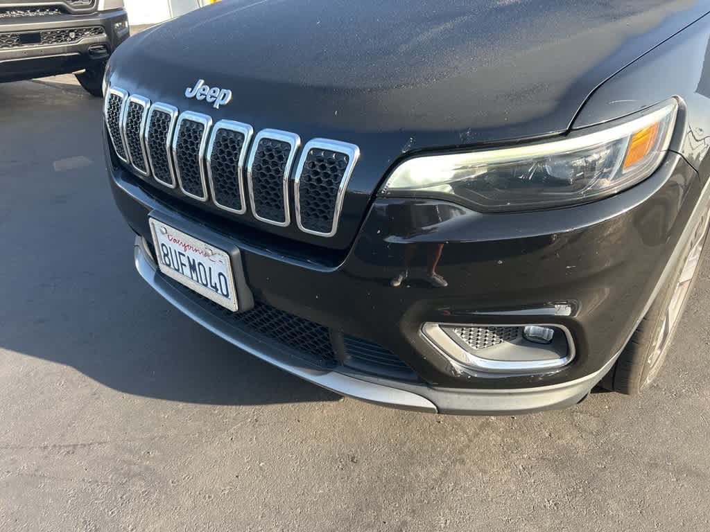 2019 Jeep Cherokee Limited Edition 8