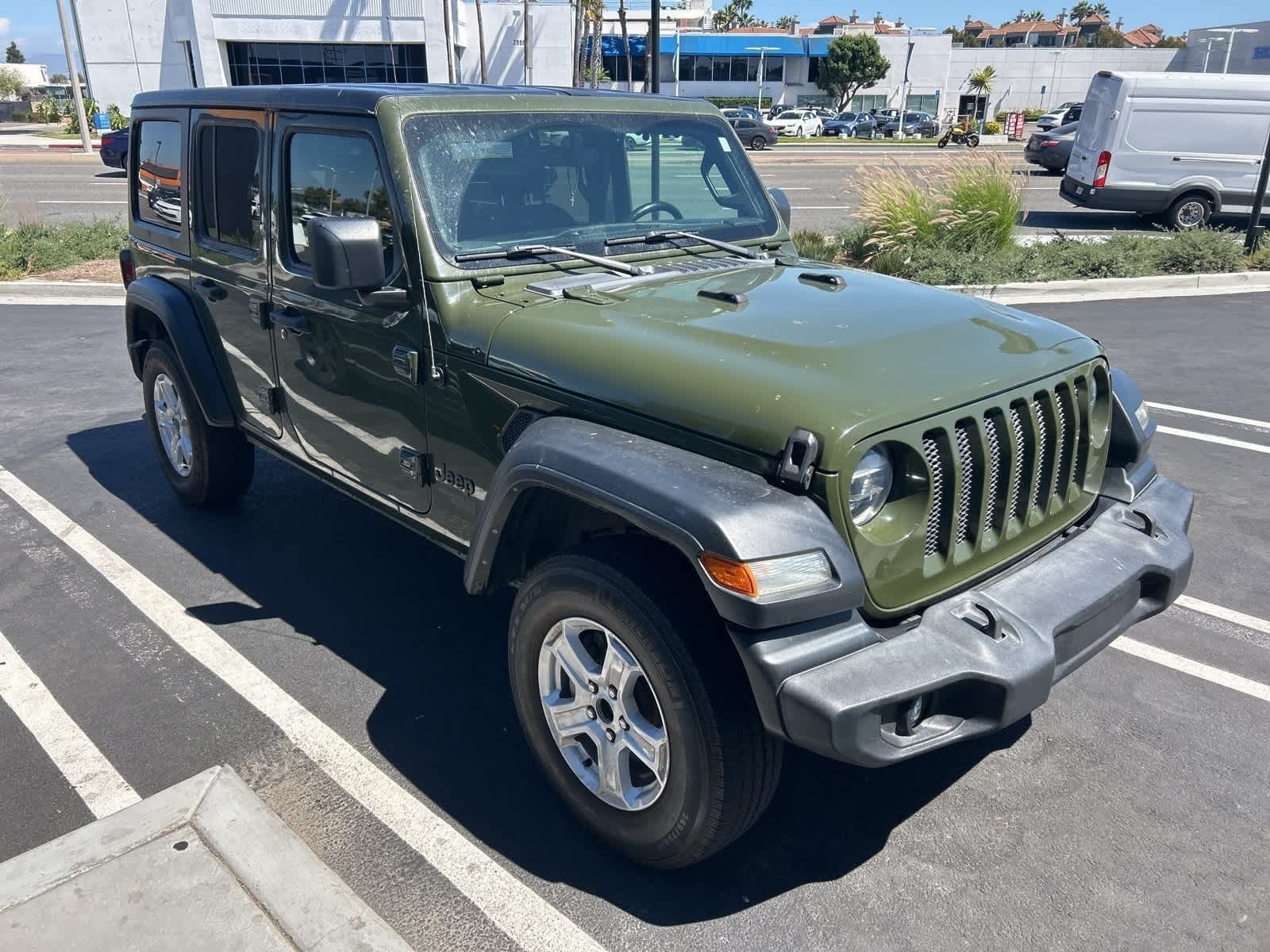 Thumbnail: 2021 Jeep Wrangler - 1
