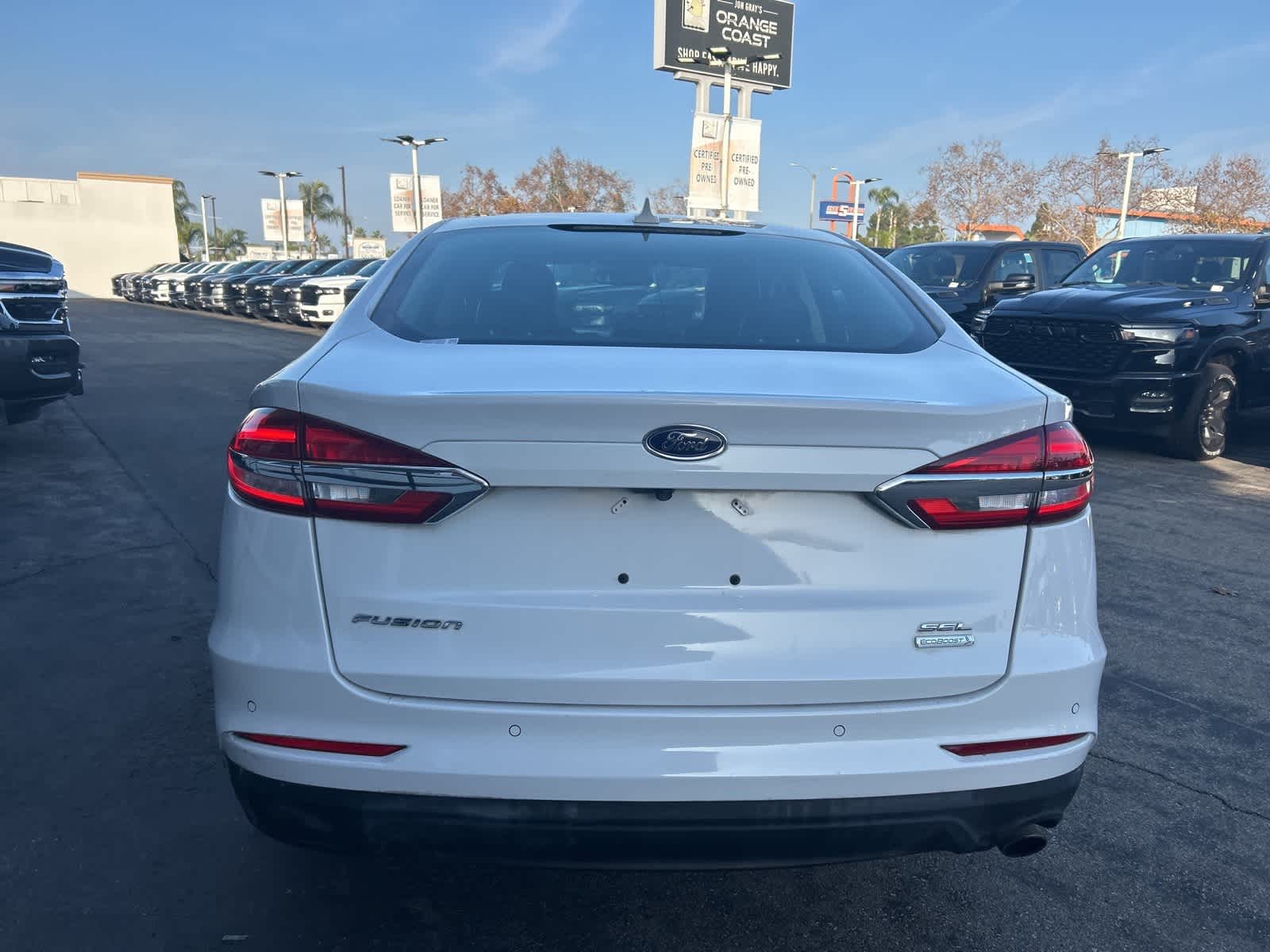 Thumbnail: 2020 Ford Fusion - 7