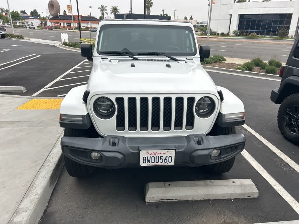 2021 Jeep Wrangler Unlimited Sport 7