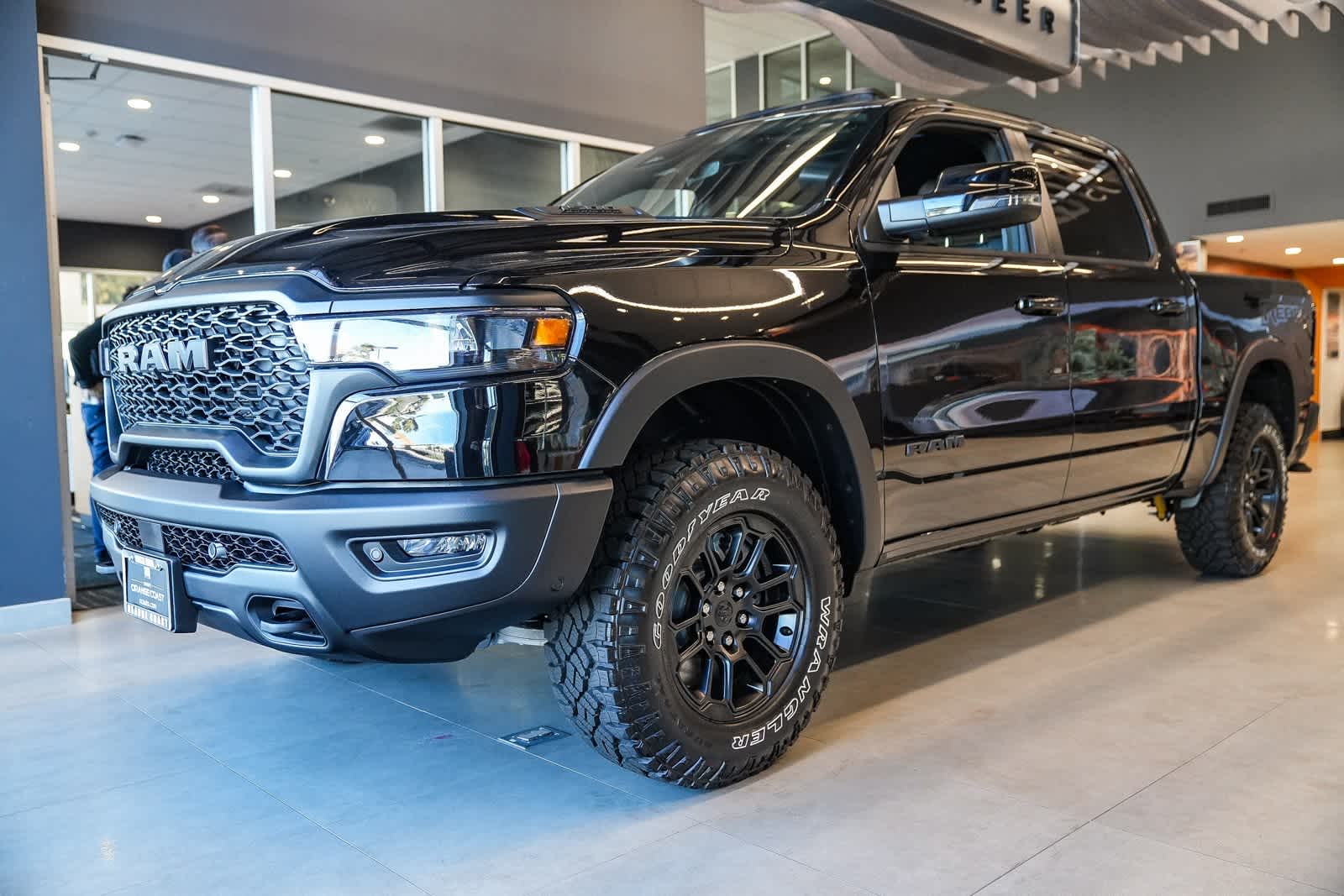 Thumbnail: 2026 RAM 1500 - 1