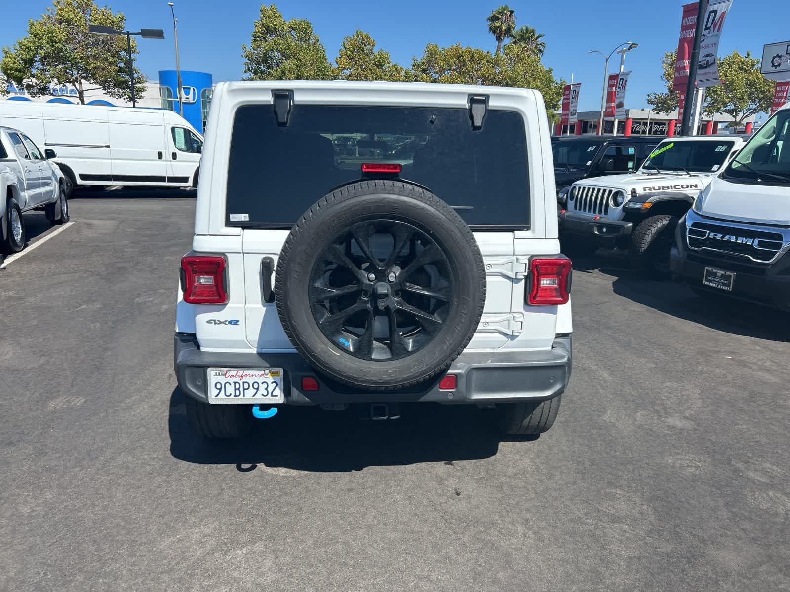 Thumbnail: 2022 Jeep Wrangler - 4