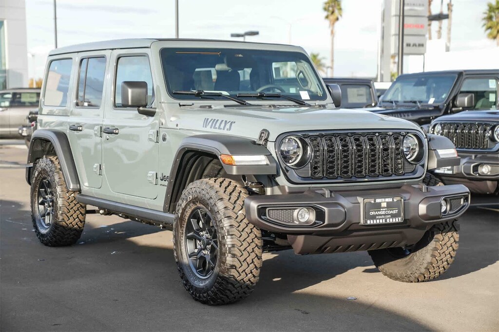 New 2026 Jeep Wrangler Sport SUV