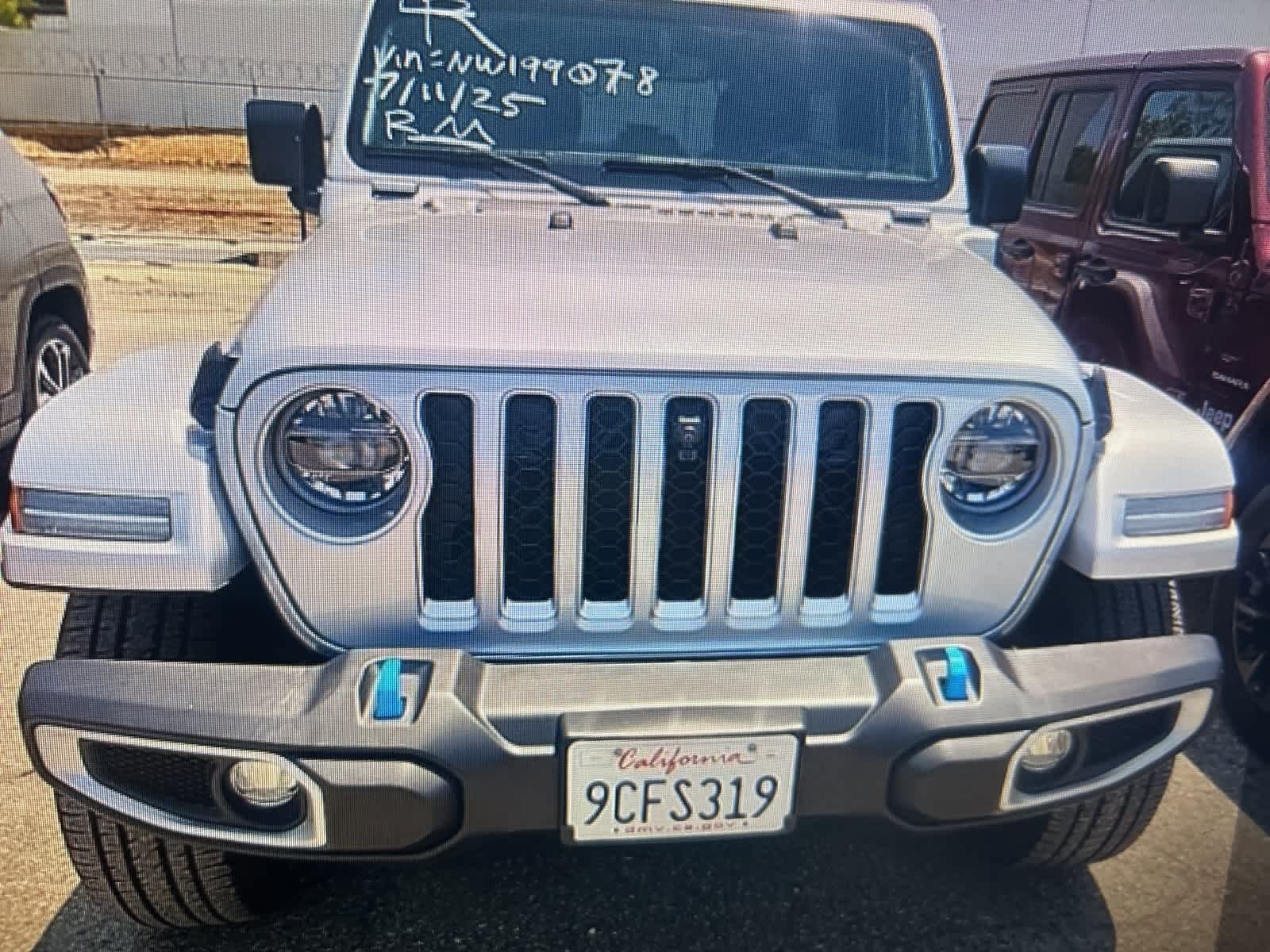 Thumbnail: 2022 Jeep Wrangler - 7