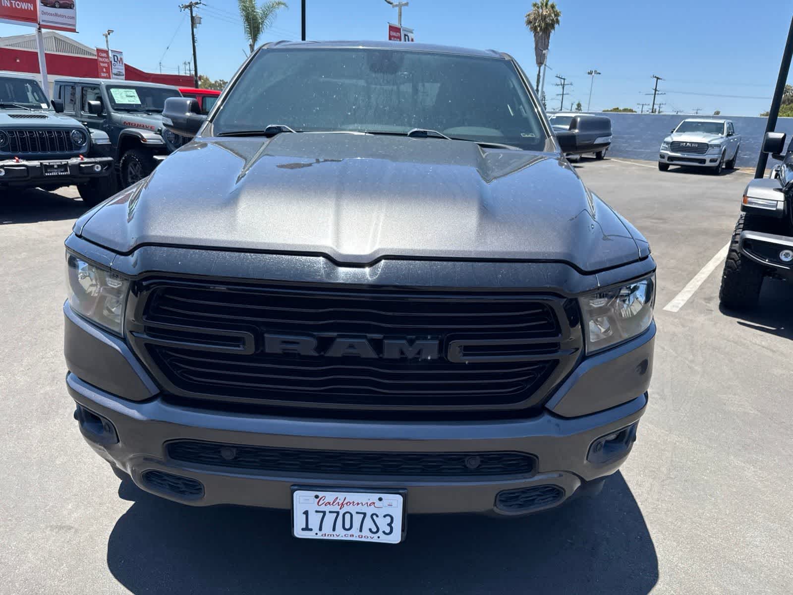 Thumbnail: 2020 RAM 1500 - 4