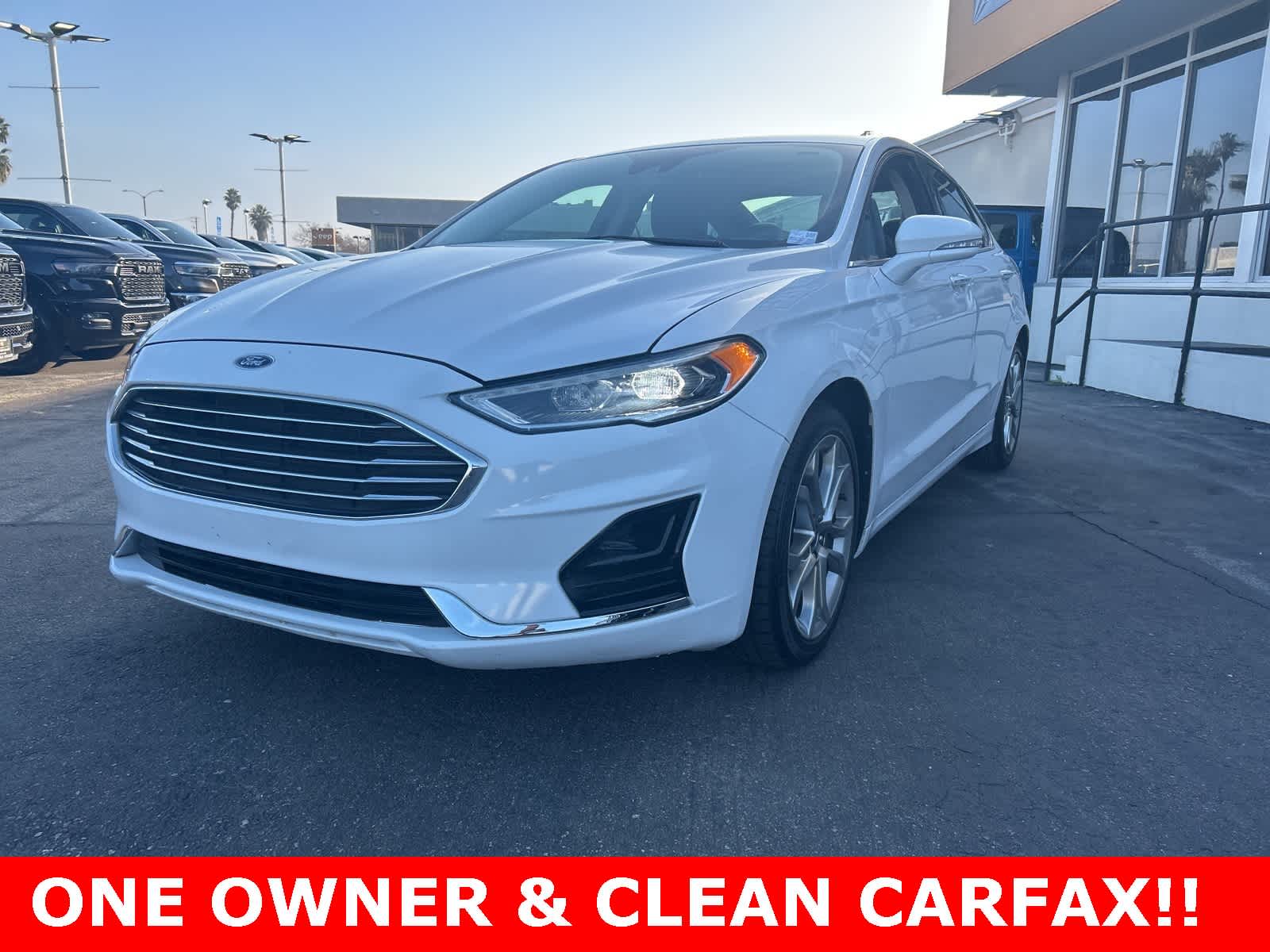 Thumbnail: 2020 Ford Fusion - 1