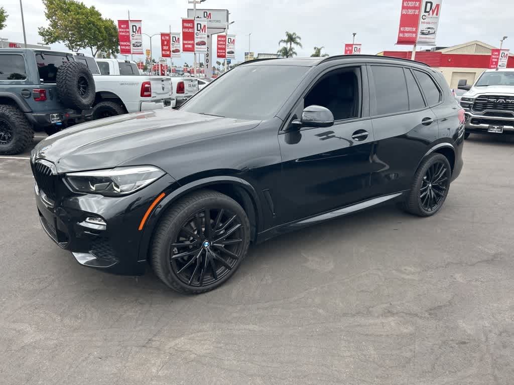 Thumbnail: 2021 BMW X5 - 2