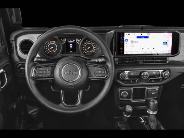 2025 Jeep Wrangler Sahara 4