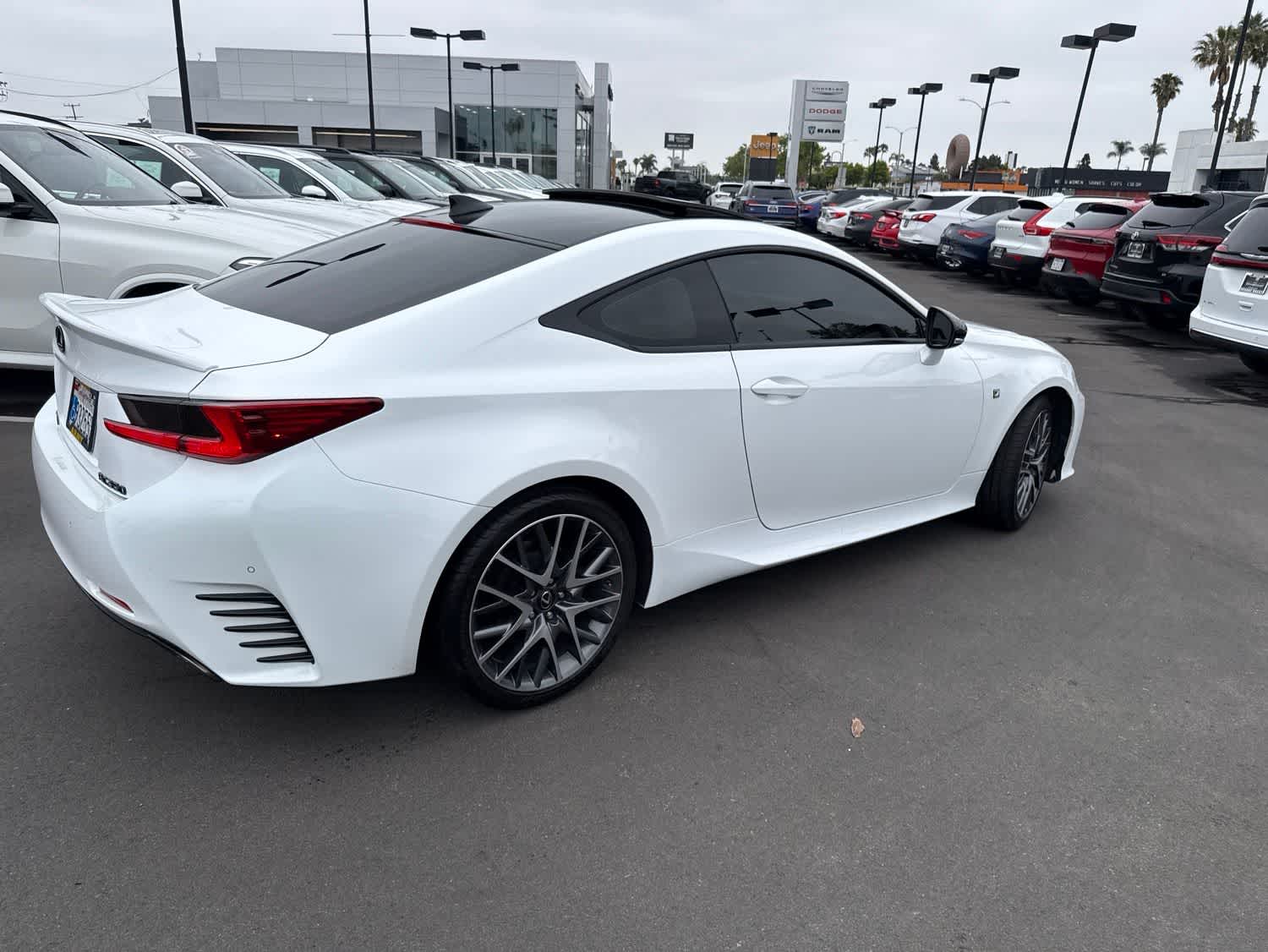 Thumbnail: 2016 Lexus RC - 16