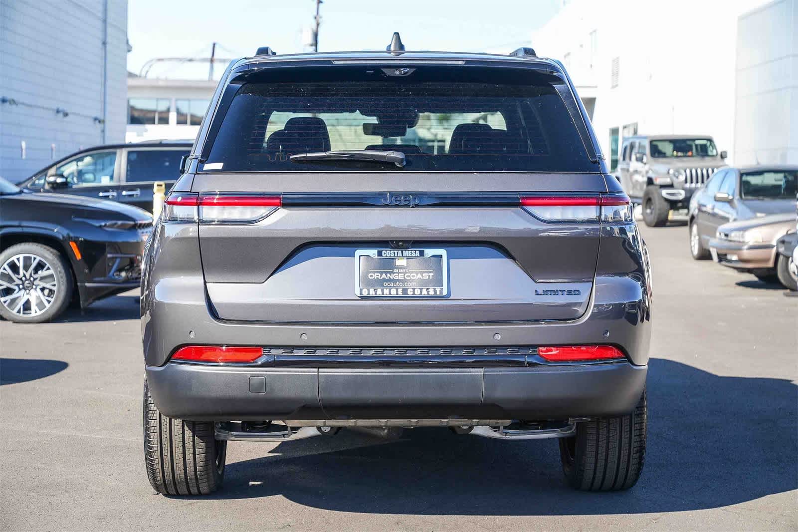 Thumbnail: 2025 Jeep Grand Cherokee - 5