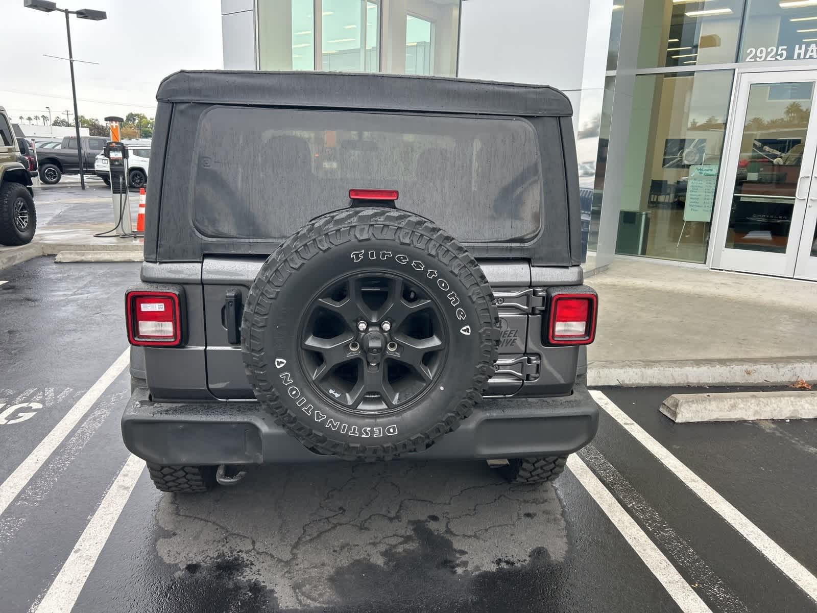 Thumbnail: 2023 Jeep Wrangler - 4