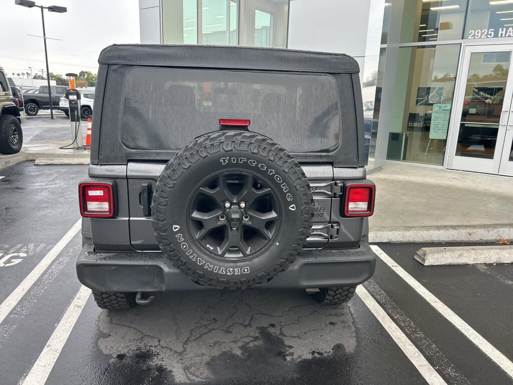 Used 2023 Jeep Wrangler 2-DOOR SPORT 4X4 SUV