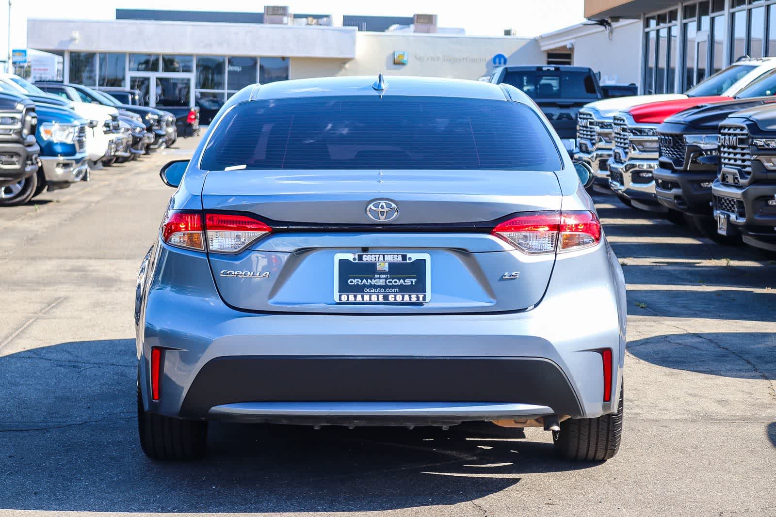 Thumbnail: 2022 Toyota Corolla - 4